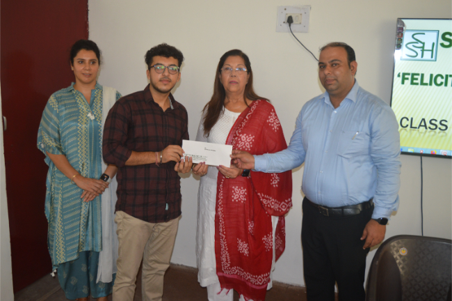 Class XII Meritorious Students