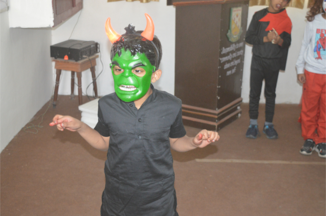 Halloween Activity