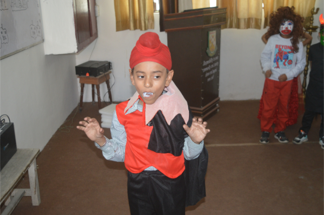 Halloween Activity