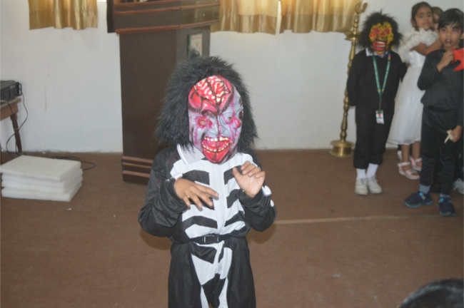 Halloween Activity