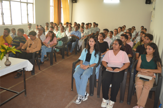 Class XII Meritorious Students