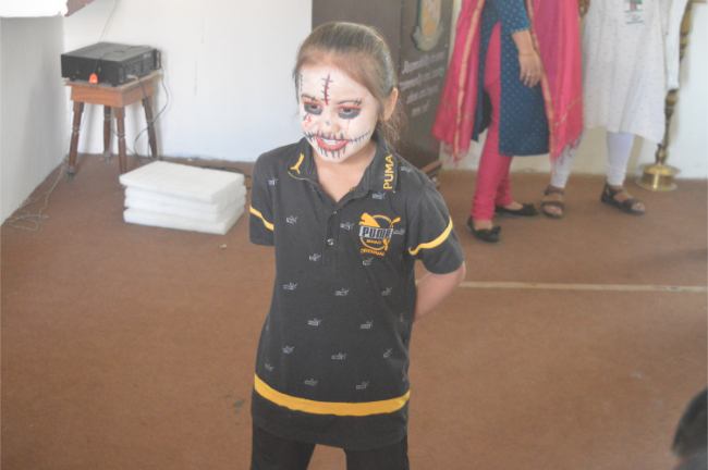 Halloween Activity