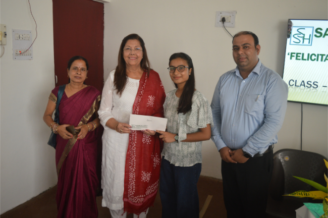 Class XII Meritorious Students