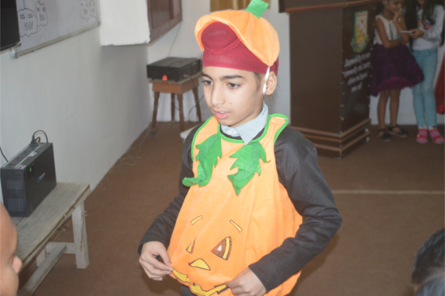 Halloween Activity