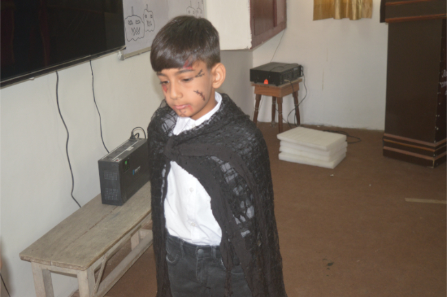 Halloween Activity