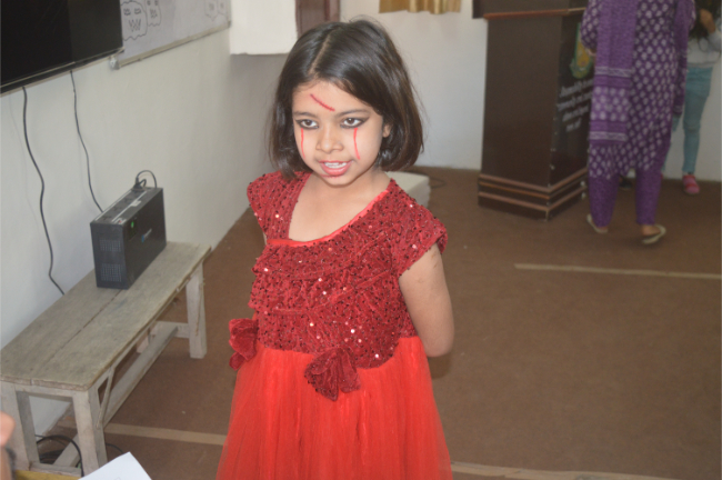 Halloween Activity