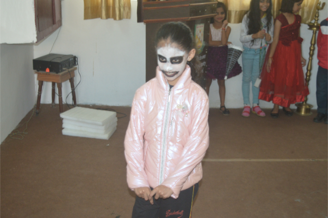 Halloween Activity