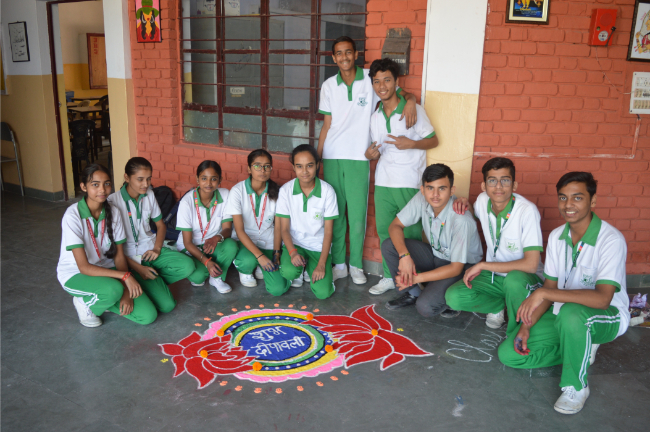 DIwali Activity For Classes IX...