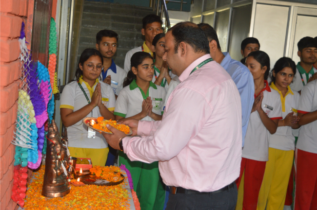 DIwali Activity For Classes IX...
