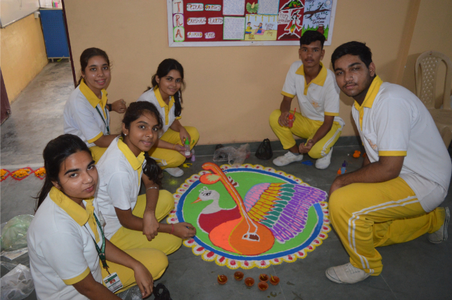 DIwali Activity For Classes IX...