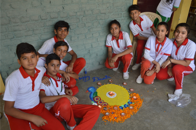 DIwali Activity For Classes IX...