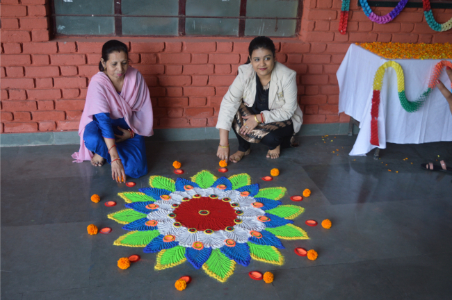 DIwali Activity For Classes IX...