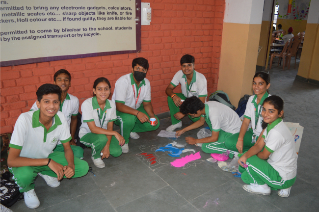 DIwali Activity For Classes IX...