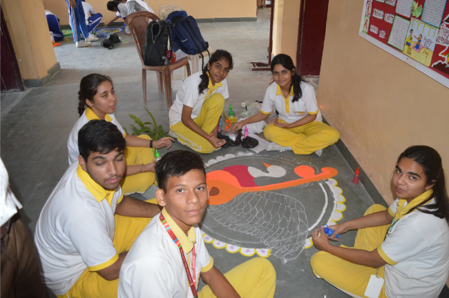 DIwali Activity For Classes IX...