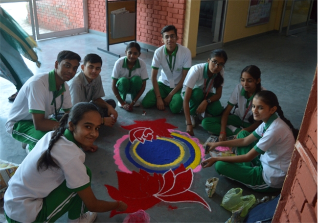 DIwali Activity For Classes IX...