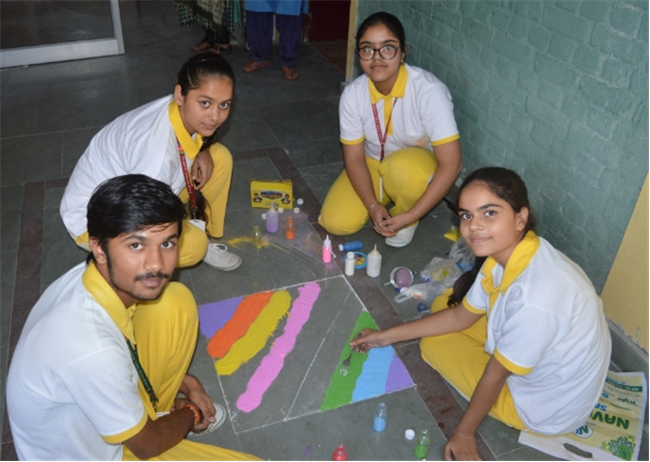 DIwali Activity For Classes IX...