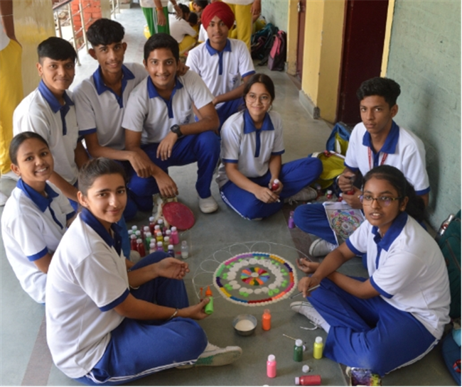 DIwali Activity For Classes IX...