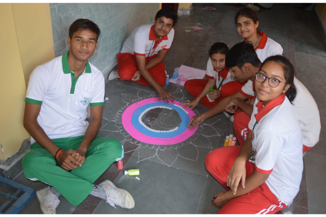 DIwali Activity For Classes IX...