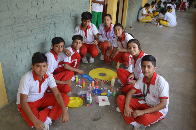 DIwali Activity For Classes IX...