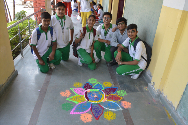 DIwali Activity For Classes IX...