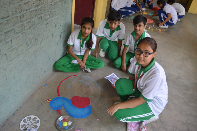 DIwali Activity For Classes IX...