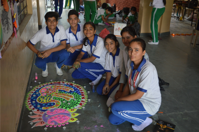 DIwali Activity For Classes IX...