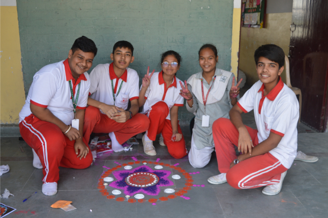 DIwali Activity For Classes IX...
