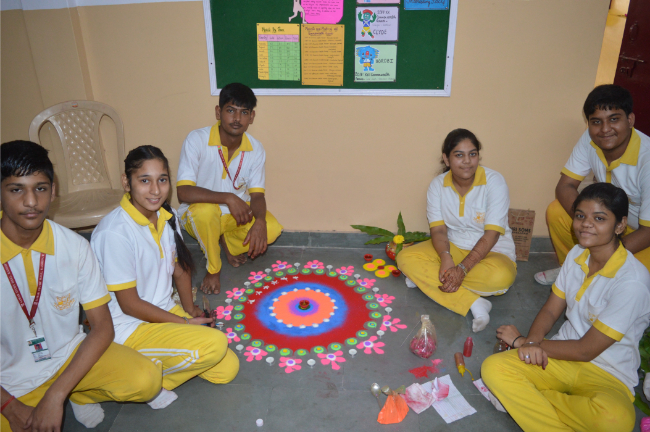 DIwali Activity For Classes IX...