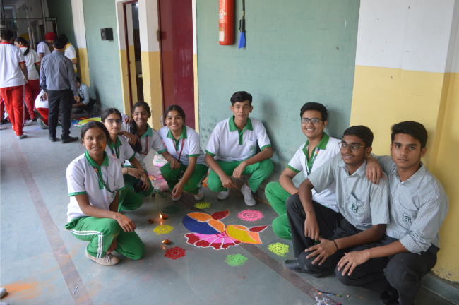 DIwali Activity For Classes IX...