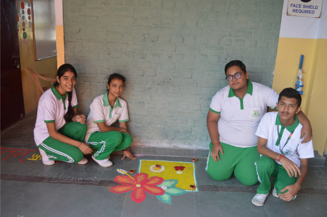 DIwali Activity For Classes IX...