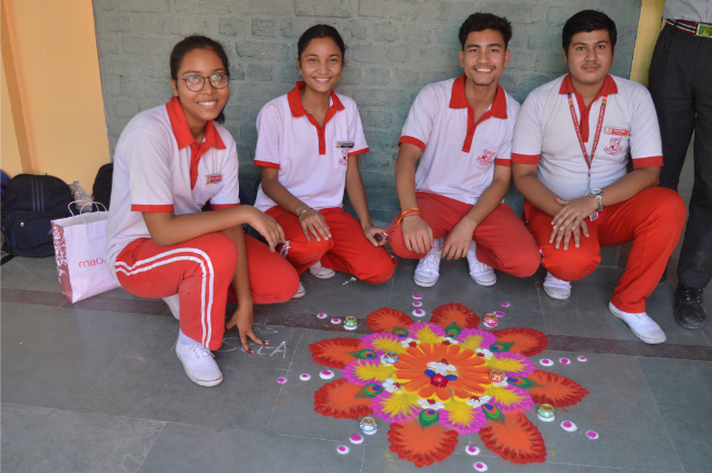 DIwali Activity For Classes IX...