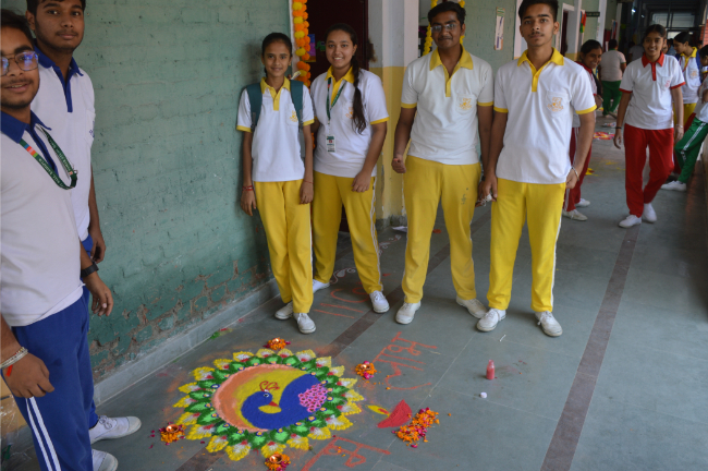 DIwali Activity For Classes IX...