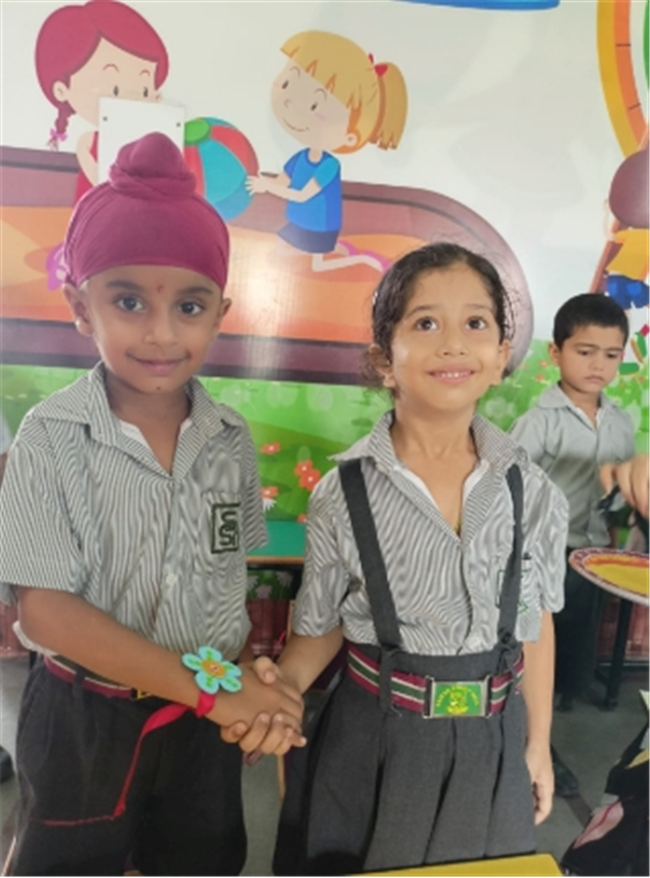 Rakhi Making Activity