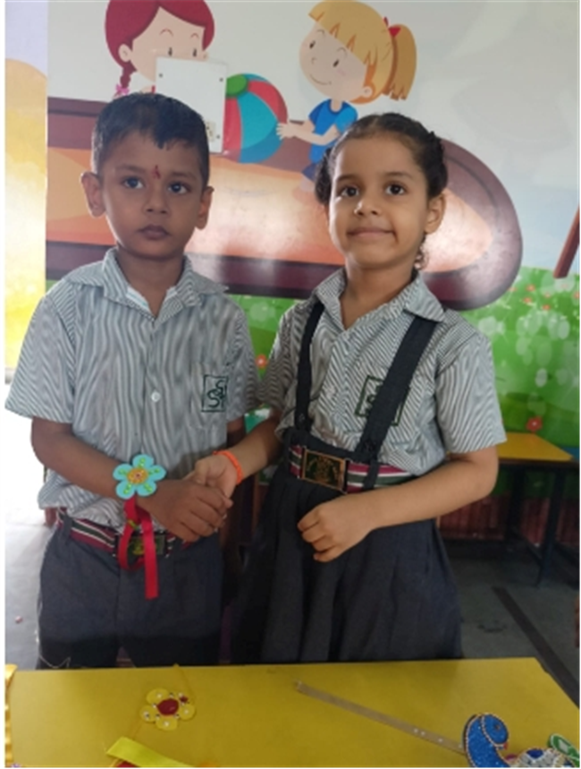 Rakhi Making Activity