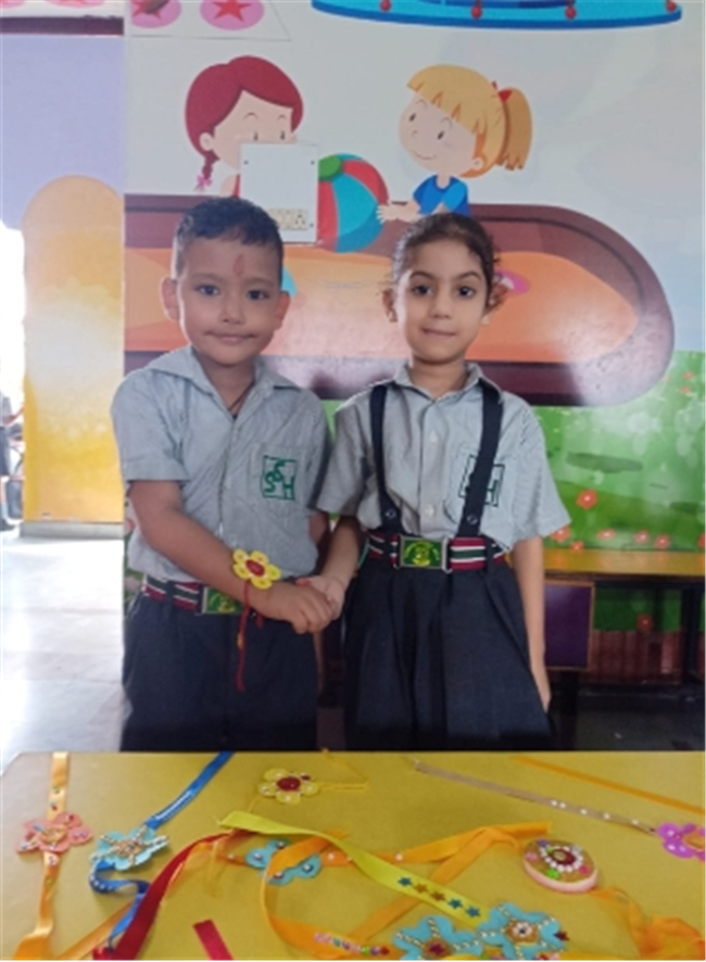 Rakhi Making Activity