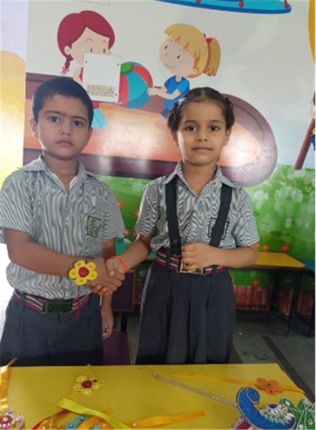Rakhi Making Activity