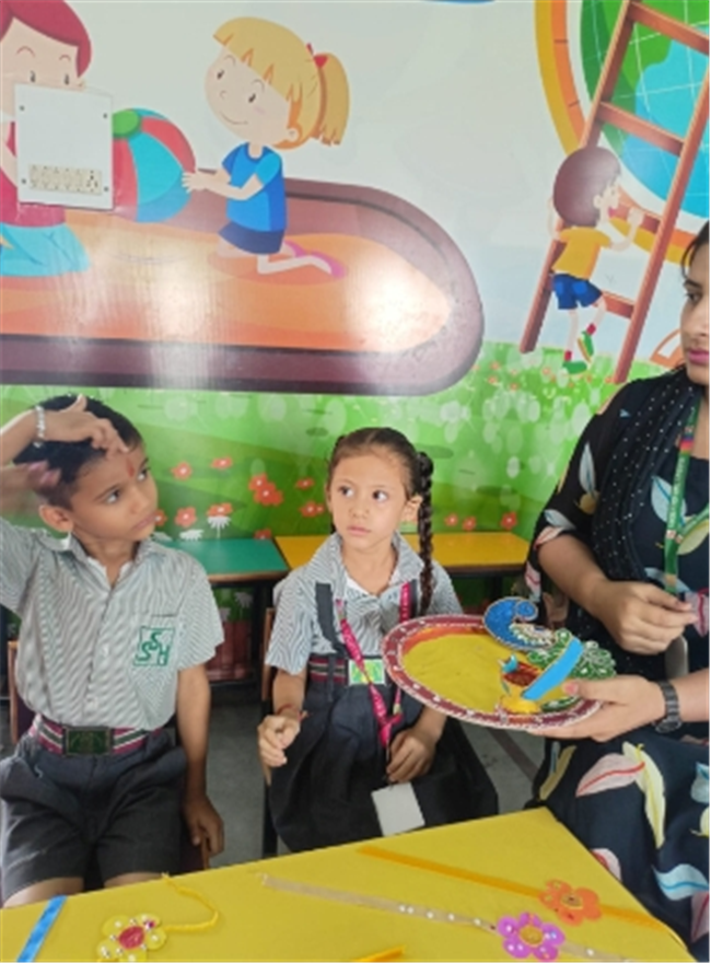 Rakhi Making Activity