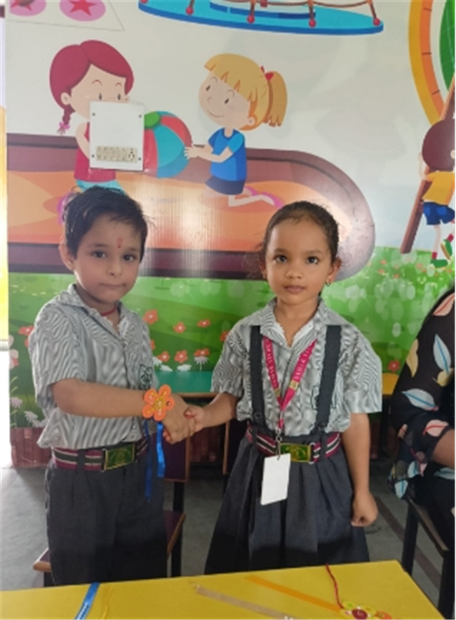 Rakhi Making Activity