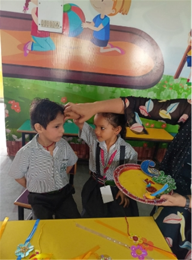 Rakhi Making Activity