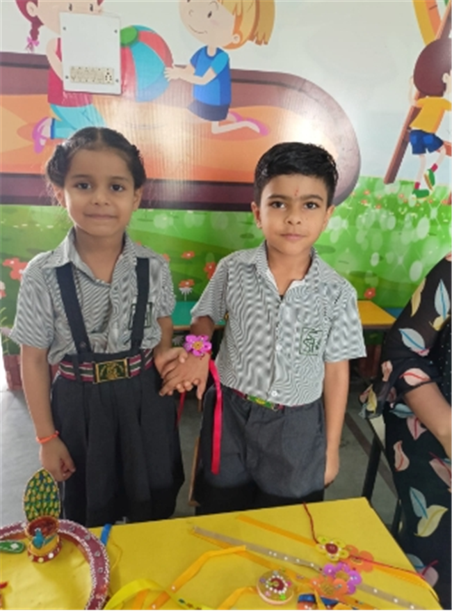 Rakhi Making Activity