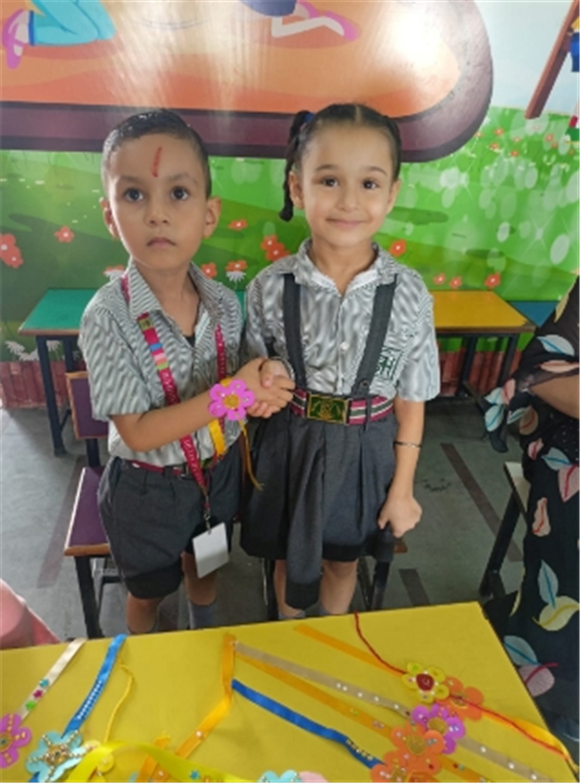 Rakhi Making Activity