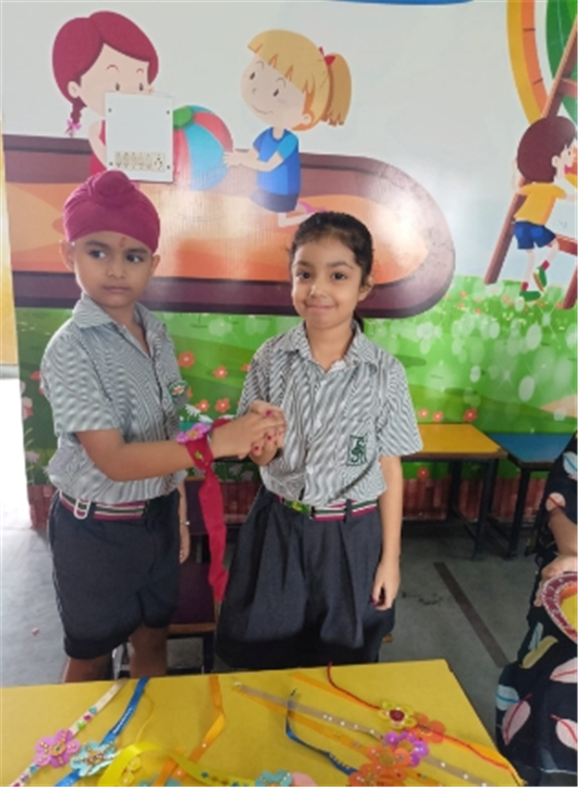 Rakhi Making Activity