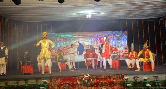 Annual Function 'Rangotsav' -...
