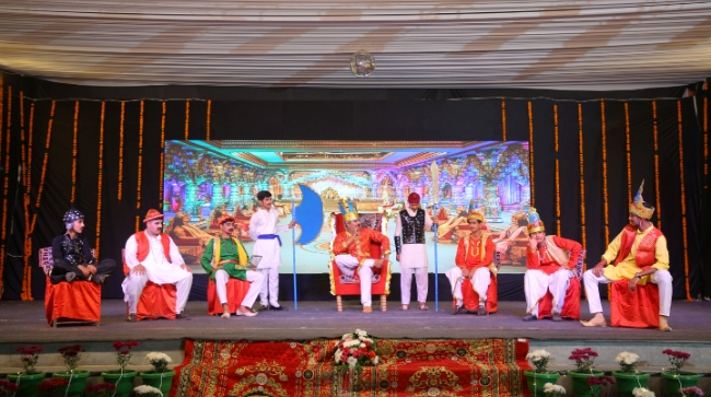 Annual Function 'Rangotsav' -...