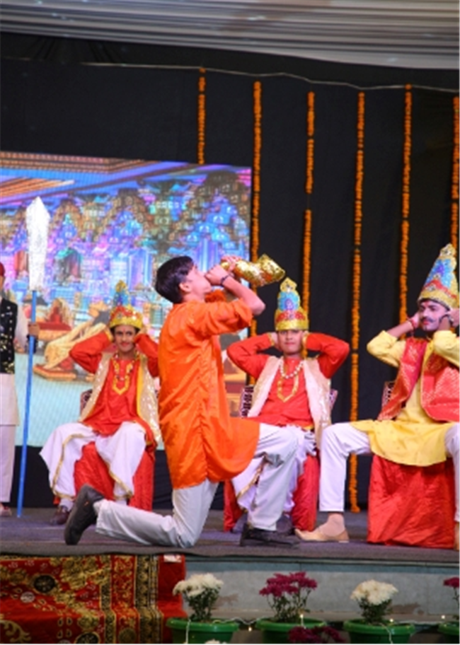 Annual Function 'Rangotsav' -...