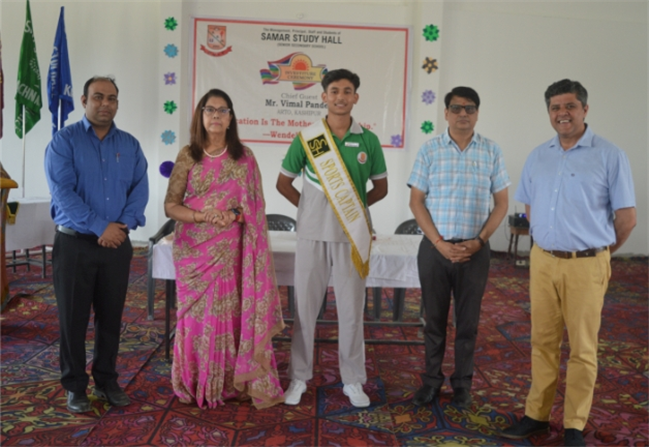 Investiture Ceremony for the...