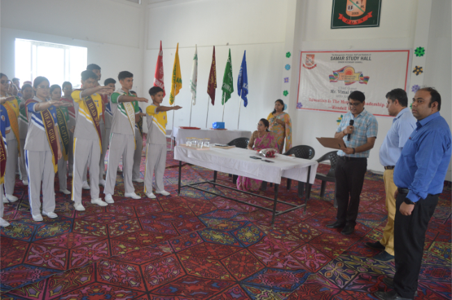 Investiture Ceremony for the...
