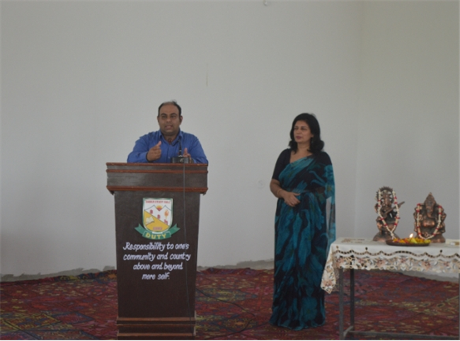 Investiture Ceremony for the...