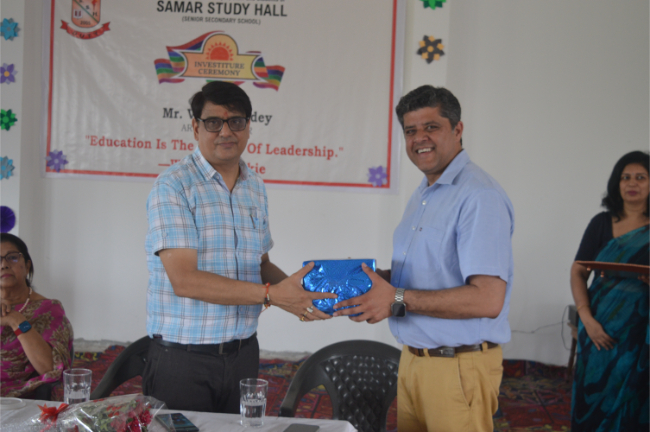 Investiture Ceremony for the...