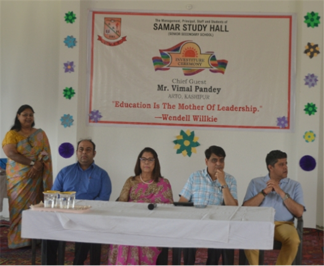 Investiture Ceremony for the...